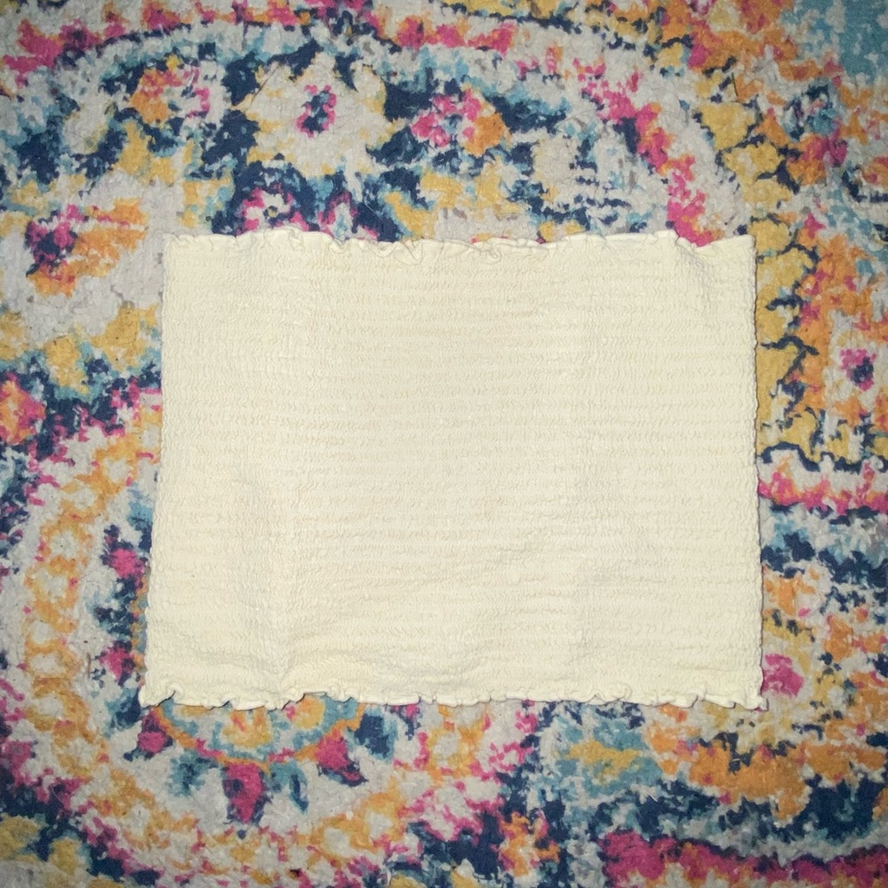 Brandy Melville Cream Tube Top